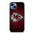 KANSAS CITY CHIEFS NFL FOOTBALL iPhone 14 Case Cover