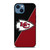 KANSAS CITY CHIEFS NFL FOOTBALL LOGO iPhone 14 Case Cover