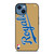 KANSAS CITY ROYALS BASEBALL iPhone 14 Case Cover
