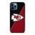 KANSAS CITY CHIEFS NFL FOOTBALL LOGO iPhone 12 Pro Max Case Cover