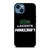 LACOSTE X MINECRAFT GAMES iPhone 14 Case Cover LACOSTE X MINECRAFT GAMES iPhone 14 Case Cover