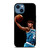 LAMELO BALL CHARLOTTE HORNETS 2 iPhone 14 Case Cover