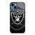 LAS VEGAS RAIDERS FOOTBALL TEAM iPhone 14 Case Cover