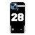 LAS VEGAS RAIDERS JOSH JACOBS 28 NFL NIKE iPhone 14 Case Cover