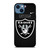 LAS VEGAS RAIDERS NFL FOOTBALL NIKE iPhone 14 Case Cover