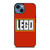 LEGO TOYS LOGO iPhone 14 Case Cover