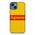 LEGO TOYS SUPREME iPhone 14 Case Cover