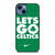 LETS GO BOSTON CELTICS NBA BASKETBALL iPhone 14 Case Cover LETS GO BOSTON CELTICS NBA BASKETBALL iPhone 14 Case Cover