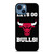 LETS GO CHICAGO BULLS NBA BASKETBALL iPhone 14 Case Cover