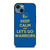 LETS GO GOLDEN STATE WARRIORS NBA BASKETBALL iPhone 14 Case Cover