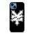 LOGO ZOO YORK SKATEBOARD iPhone 14 Case Cover