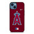 LOS ANGELES ANGELS MLB BASEBALL NIKE iPhone 14 Case Cover