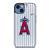 LOS ANGELES ANGELS MLB NIKE iPhone 14 Case Cover