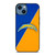 LOS ANGELES CHARGERS NFL FOOTBALL LOGO iPhone 14 Case Cover LOS ANGELES CHARGERS NFL FOOTBALL LOGO iPhone 14 Case Cover