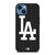 LOS ANGELES DODGERS BASEBALL BLACK iPhone 14 Case Cover
