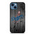 LOS ANGELES DODGERS BASEBALL MLB WOOD iPhone 14 Case Cover