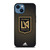 LOS ANGELES FC SOCCER MLS ADIDAS iPhone 14 Case Cover