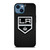 LOS ANGELES KINGS HOCKEY NHL LOGO iPhone 14 Case Cover