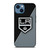 LOS ANGELES KINGS NHL HOCKEY LOGO iPhone 14 Case Cover