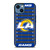 LOS ANGELES RAMS FOOTBALL FIELD iPhone 14 Case Cover