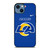 LOS ANGELES RAMS NFL FOOTBALL NIKE iPhone 14 Case Cover