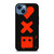 LOVE DEATH AND ROBOTS ICON iPhone 14 Case Cover