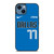 LUKA DONCIC DALLAS MAVERICKS iPhone 14 Case Cover