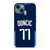 LUKA DONCIC DALLAS MAVERICKS KIT iPhone 14 Case Cover