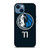 LUKA DONCIC DALLAS MAVERICKS LOGO iPhone 14 Case Cover