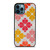 KATE SPADE JACQUARD PINK YELLOW iPhone 12 Pro Max Case Cover