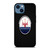 MASERATI CARBON FIBER iPhone 14 Case Cover