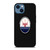 MASERATI LOGO CARBON FIBER iPhone 14 Case Cover