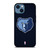MEMPHIS GRIZZLIES BASKETBALL NBA iPhone 14 Case Cover