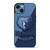 MEMPHIS GRIZZLIES NBA BASKETBALL LOGO iPhone 14 Case Cover