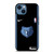 MEMPHIS GRIZZLIES NIKE NBA BASKETBALL iPhone 14 Case Cover