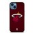 MIAMI HEAT NBA NIKE iPhone 14 Case Cover