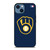 MILWAUKEE BREWERS MLB LOGO iPhone 14 Case Cover