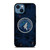 MINNESOTA TIMBERWOLVES BASKETBALL NBA FIRE iPhone 14 Case Cover