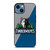 MINNESOTA TIMBERWOLVES NBA BASKETBALL LOGO iPhone 14 Case Cover