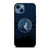 MINNESOTA TIMBERWOLVES NBA SKYLINE iPhone 14 Case Cover