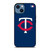 MINNESOTA TWINS MLB LOGO iPhone 14 Case Cover