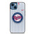 MINNESOTA TWINS MLB NIKE iPhone 14 Case Cover MINNESOTA TWINS MLB NIKE iPhone 14 Case Cover