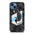 MINNESOTA UNITED FC MLS BLACK CAMO iPhone 14 Case Cover