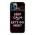 KEEP CALM AND GO MIAMI HEAT iPhone 12 Pro Max Case Cover