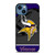 MINNESOTA VIKINGS NFL TEAM iPhone 14 Case Cover