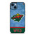 MINNESOTA WILD HOCKEY TEAM iPhone 14 Case Cover