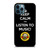 KEEP CALM AND LISTEN GUNS N ROSES iPhone 12 Pro Max Case Cover