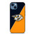NASHVILLE PREDATORS NHL HOCEKY LOGO iPhone 14 Case Cover