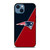 NEW ENGLAND PATRIOTS NFL FOOTBALL LOGO iPhone 14 Case Cover