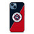 NEW ENGLAND SOCCER MLS 2 iPhone 14 Case Cover